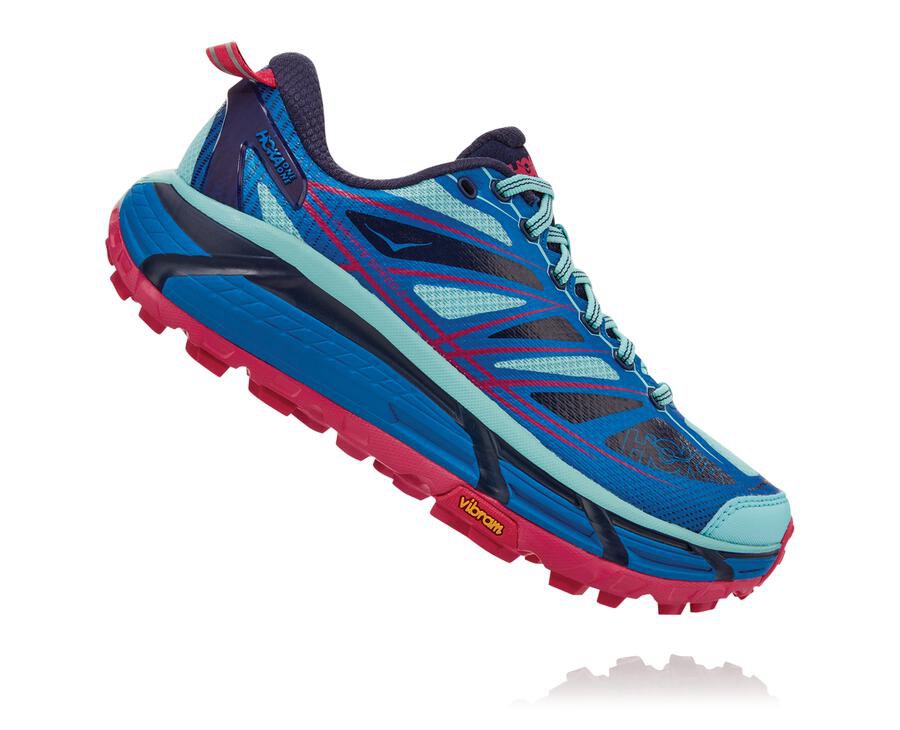 Hoka One One Spor Ayakkabı Kadın Lacivert - Mafate Speed 2 - DQ2315076